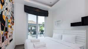 Vila Superior, 4 kamar tidur, Bebas Asap Rokok, dapur | 4 kamar tidur, tirai kedap cahaya, dan setrika/meja setrika