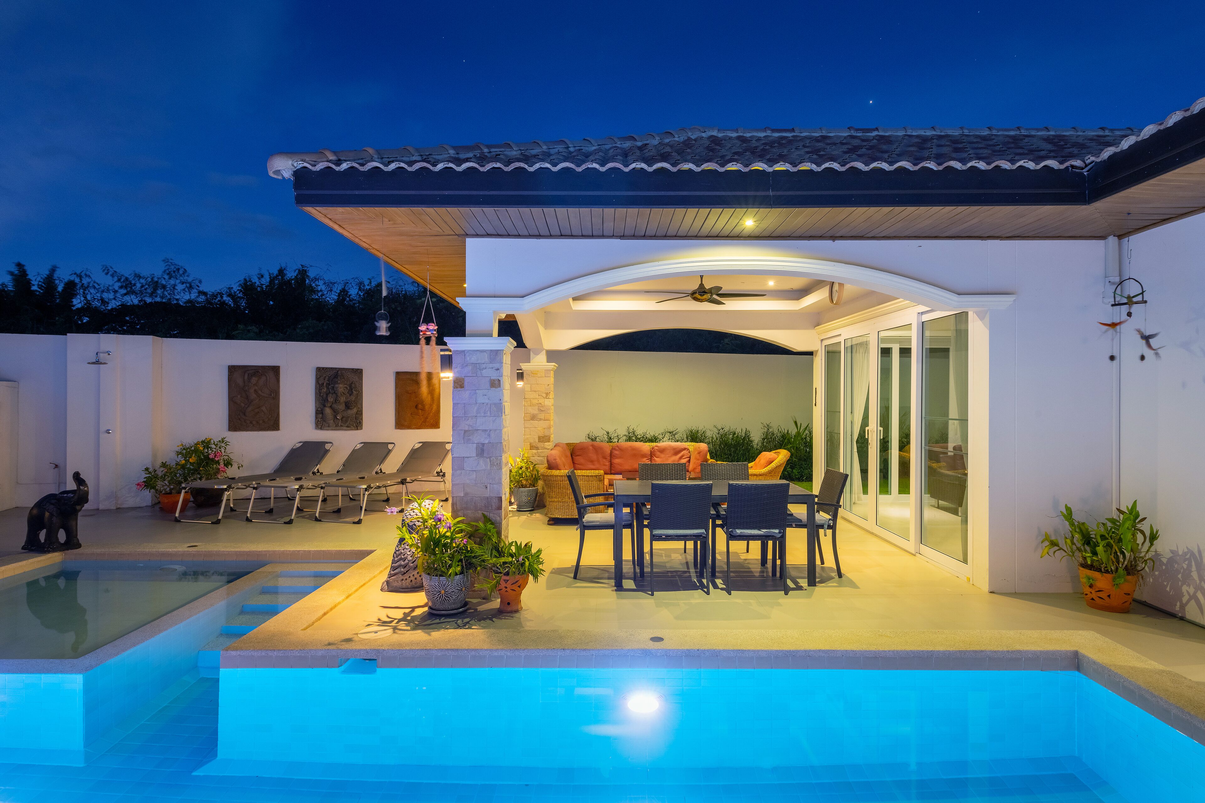 Outdoor pool