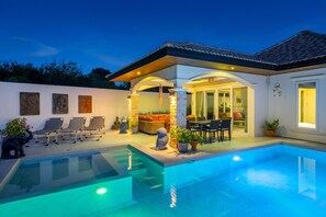Piscina externa