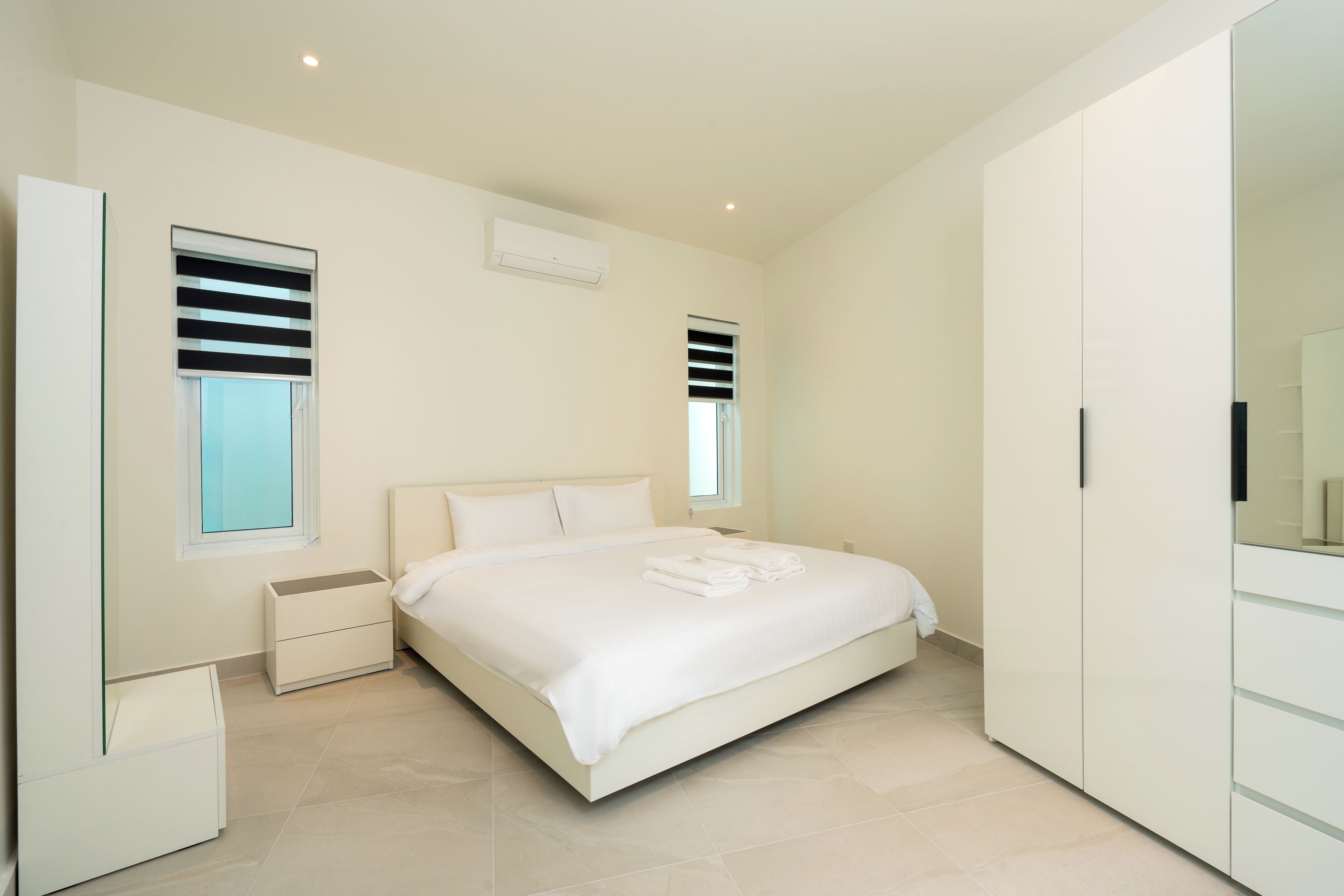 슈피리어 빌라, 침실 5개, 금연, 주방 | 3 개의 침실, 암막 커튼, 다리미/다리미판