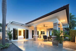 Front of property - Orchid Paradise Homes OPV15 (Hua Hin)