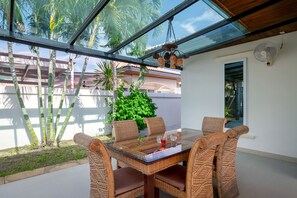 高級別墅, 3 間臥室, 非吸煙房, 廚房 | 客房景觀