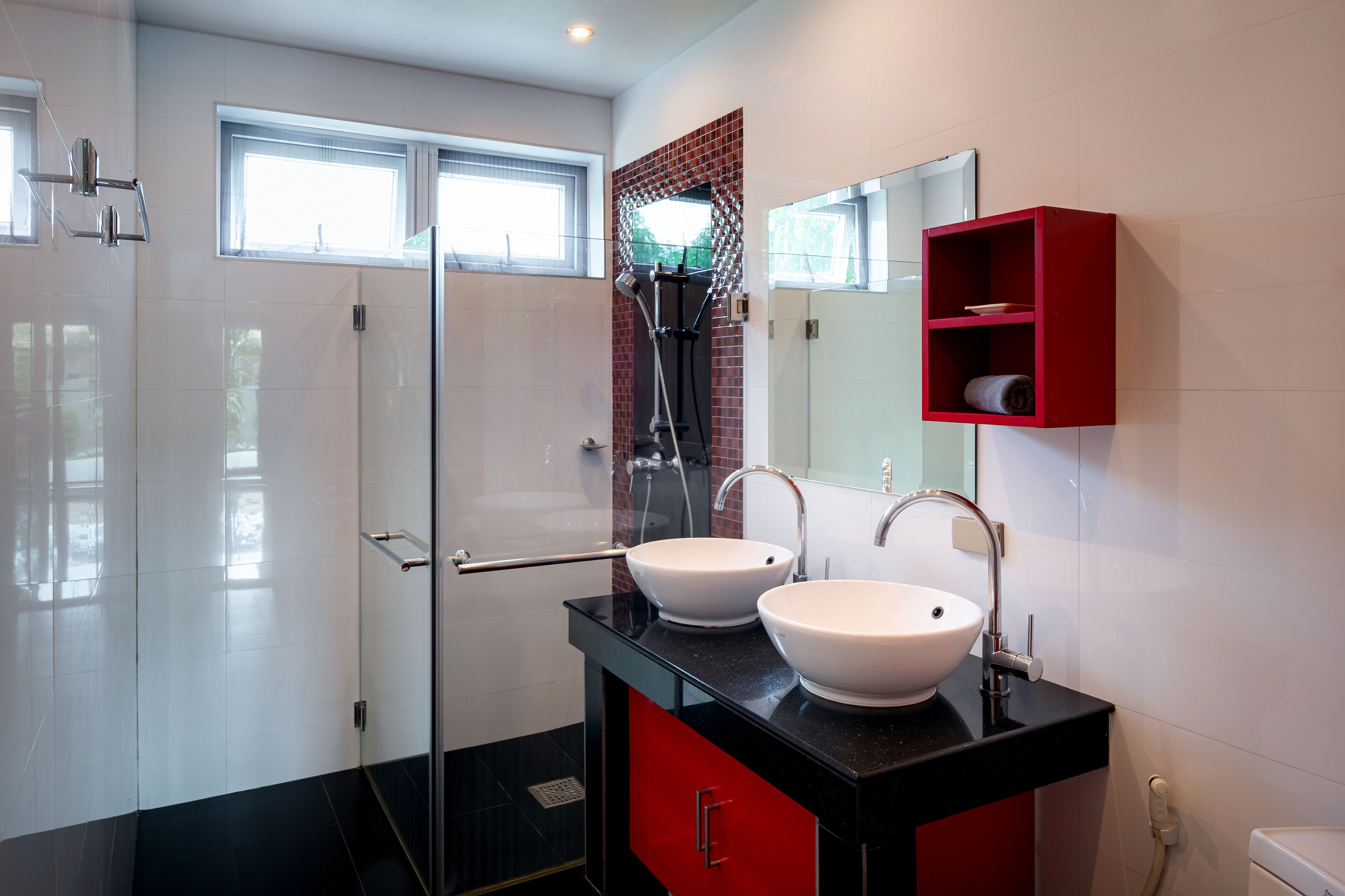 Villa Superior, 4 camere da letto, non fumatori, cucina | Bagno | Doccia, soffione a pioggia, asciugacapelli, asciugamani