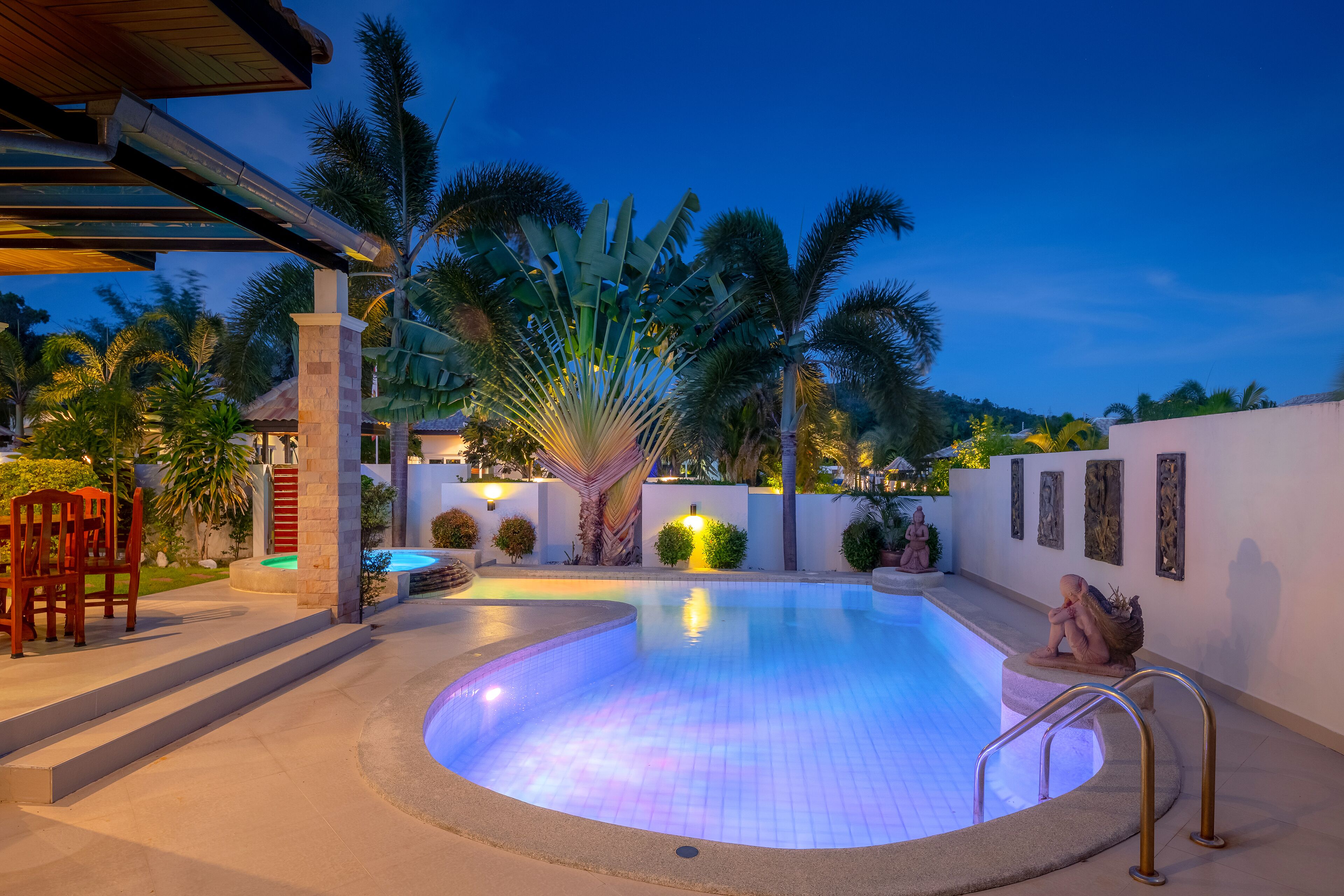 Outdoor pool