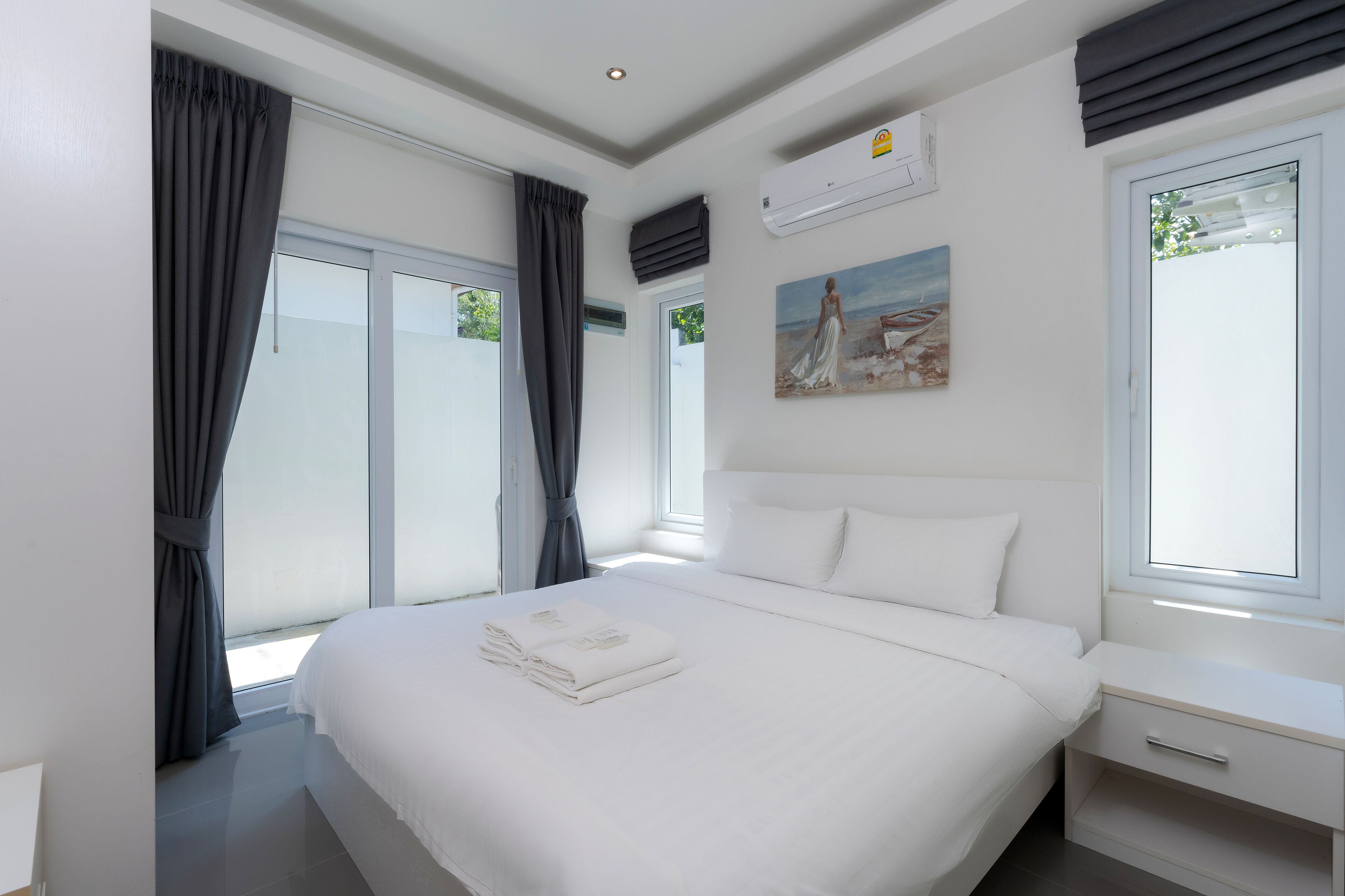 高级别墅, 3 间卧室, 无烟房, 厨房 | 3 多间卧室、遮光窗帘、熨斗/熨衣板、免费婴儿床