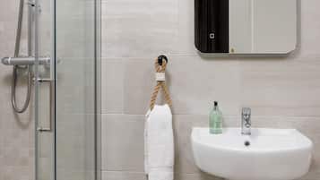 Chambre Double ou avec lits jumeaux, 1 chambre | Salle de bain