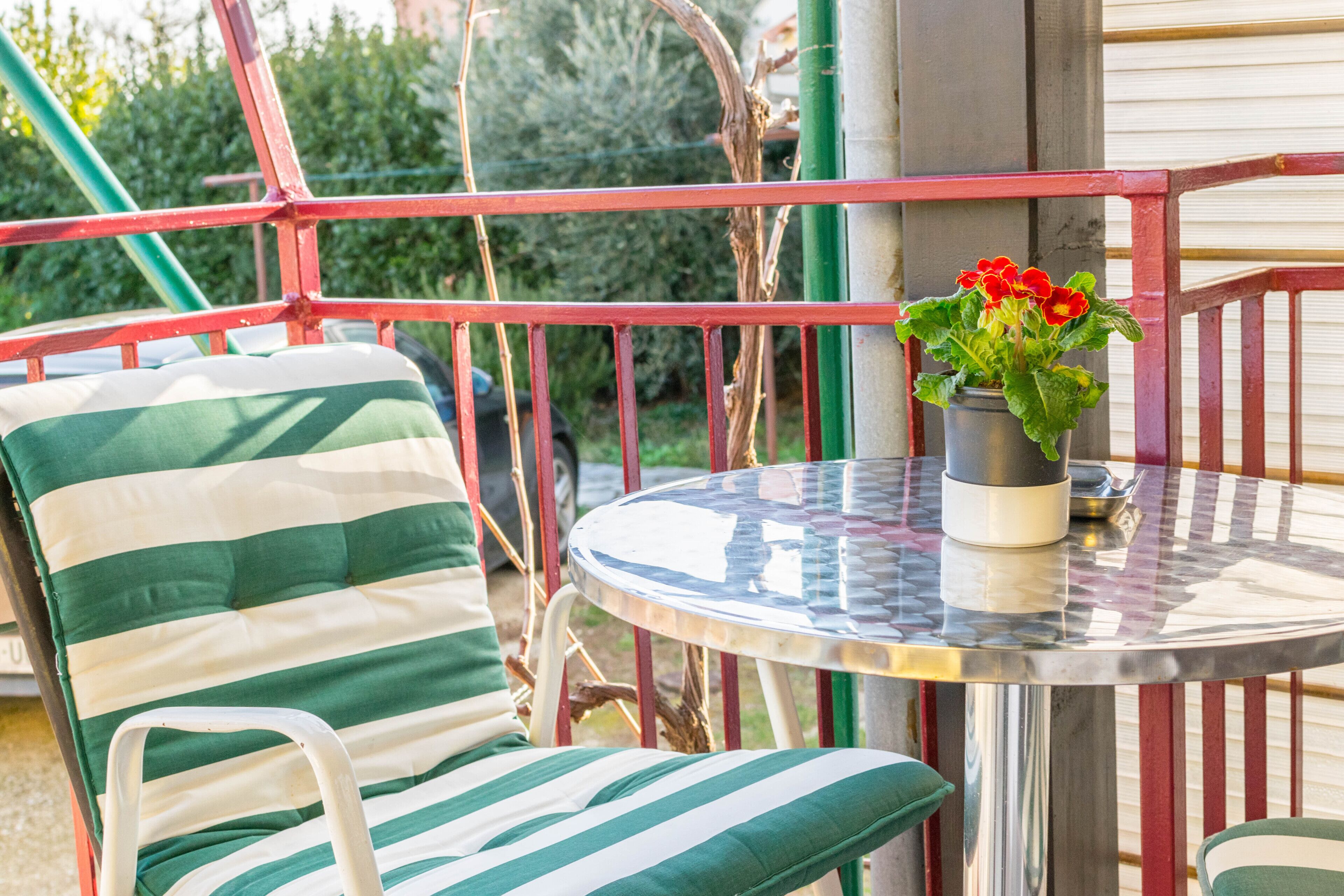 Huoneisto, 1 makuuhuone (N1) | Parveke