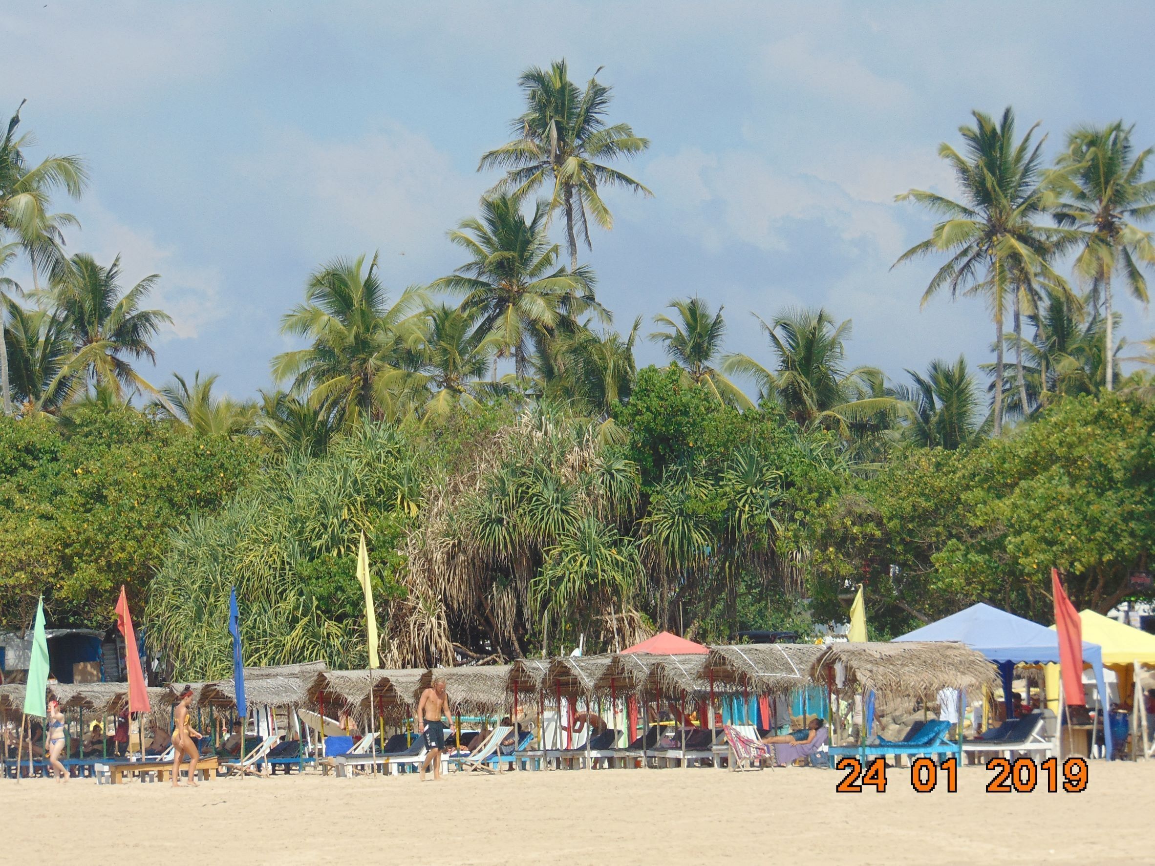 Beach nearby, sun-loungers