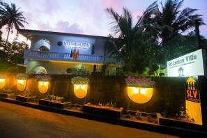 Overnatningsstedets område