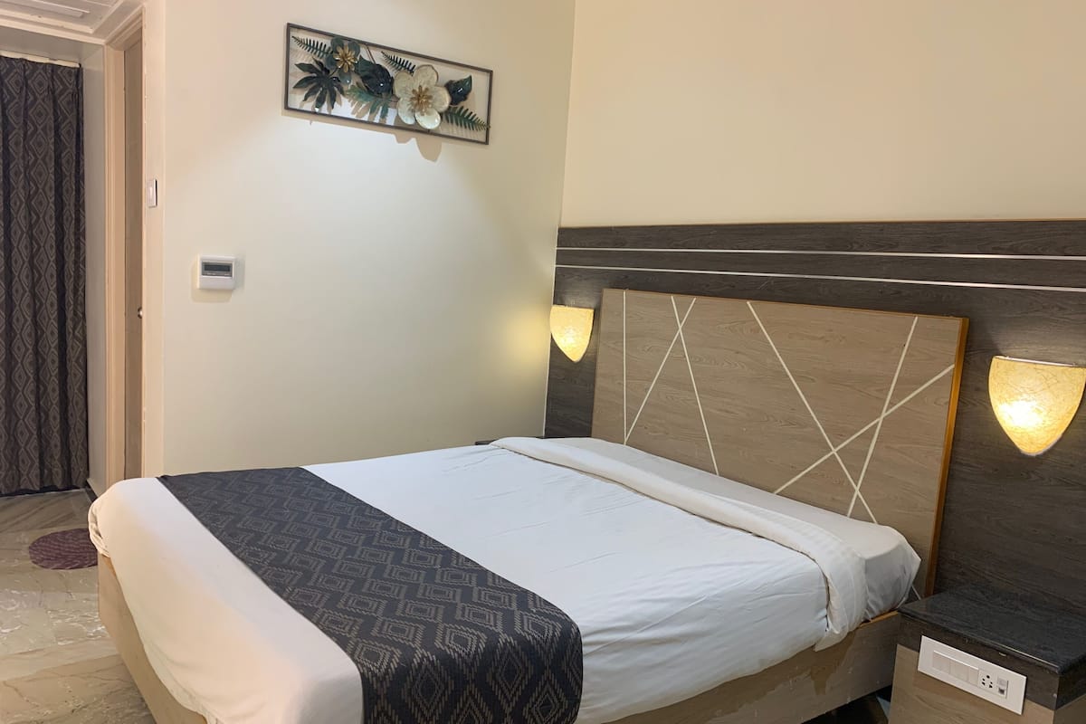 1 chambre, literie de qualité supérieure, bureau, chambres insonorisées