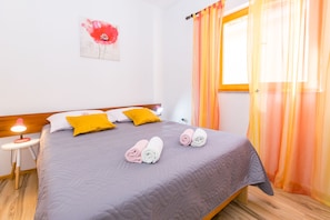 Appartement, 1 chambre | Wi-Fi gratuit, draps fournis