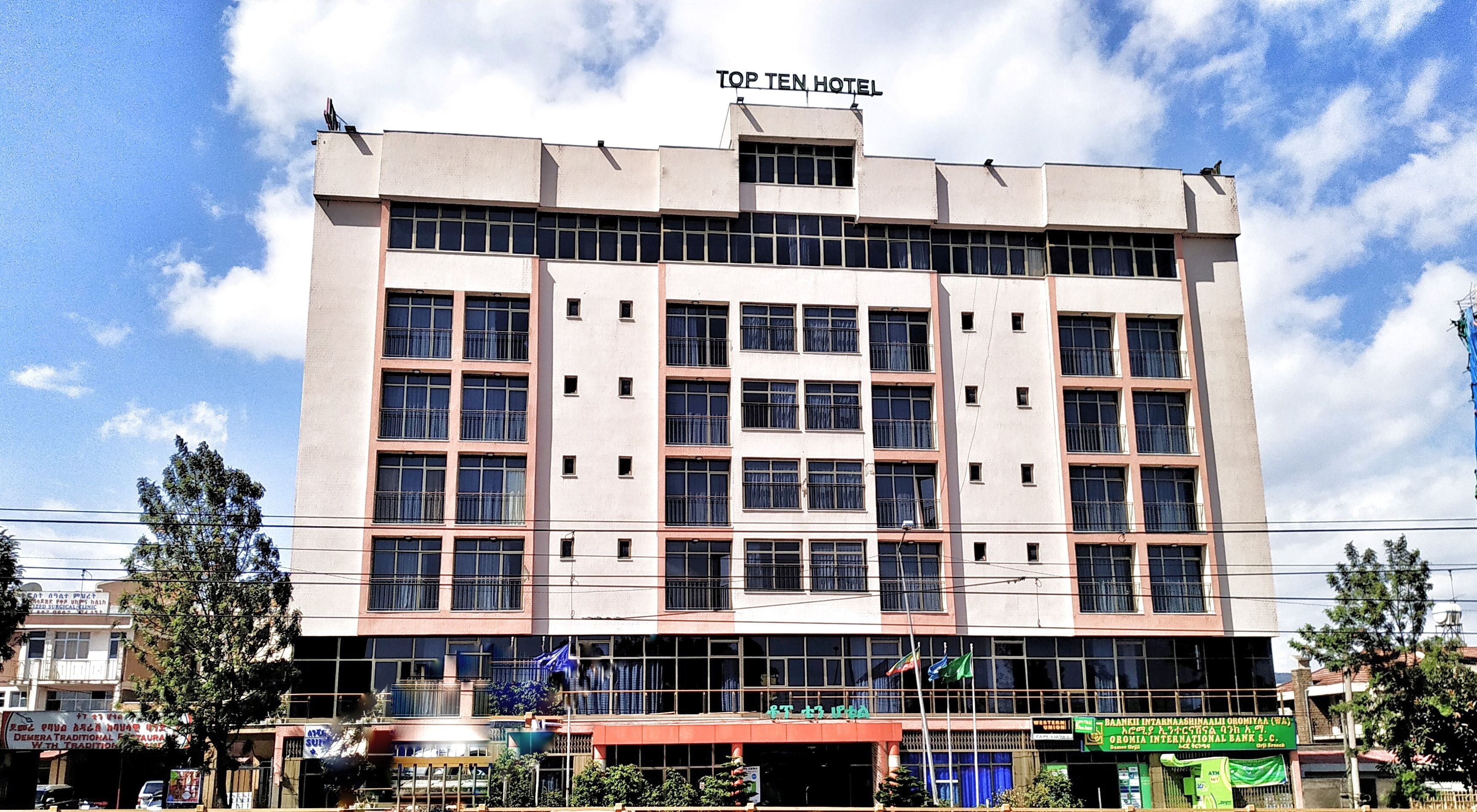 Top Ten Hotel in Addis Ababa, Ethiopia