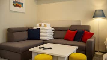 Familjerum | Allergitestade sÀngklÀder och memory foam-madrasser