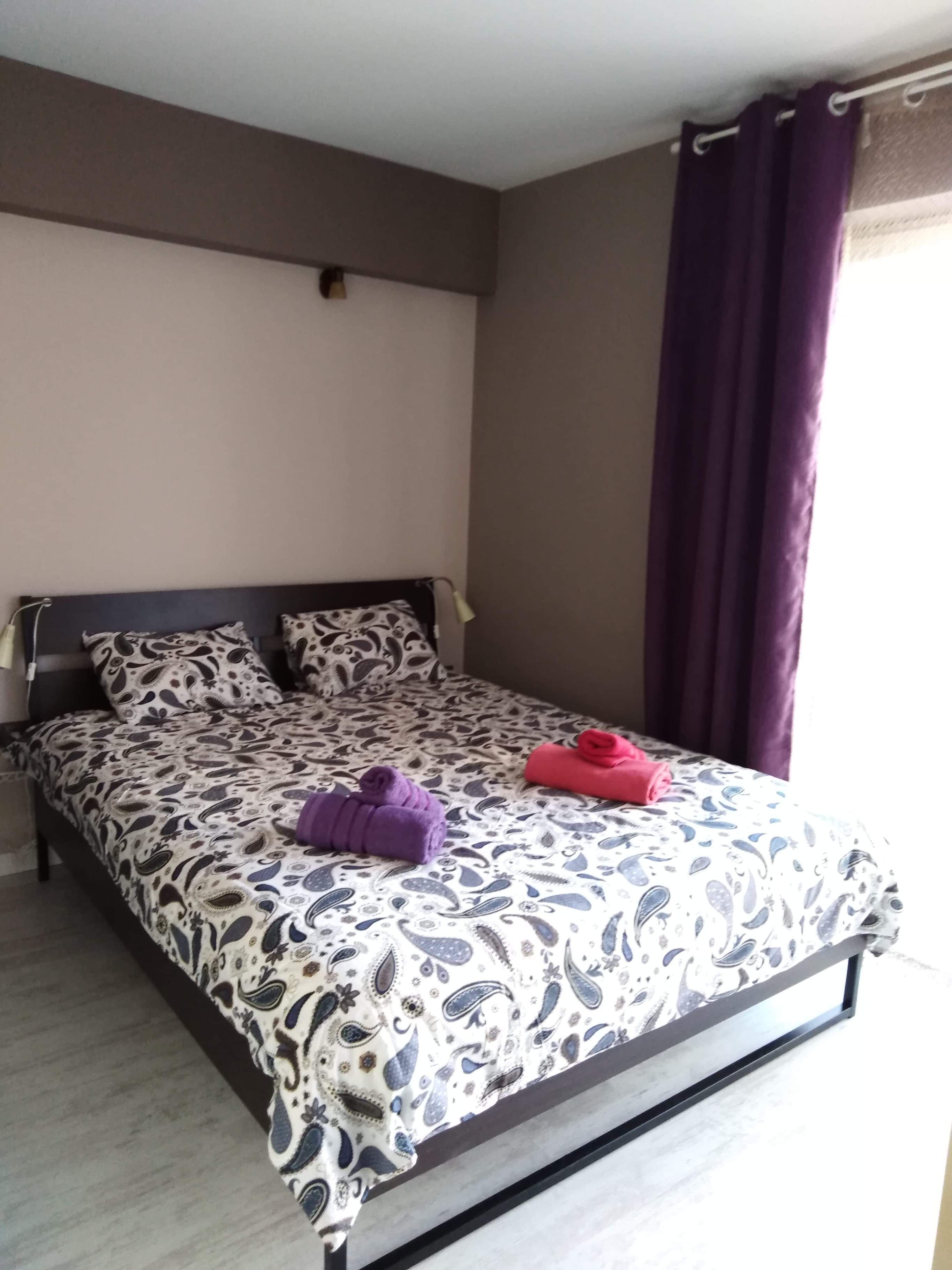 1 多间卧室、熨斗/熨衣板、免费 WiFi、床单