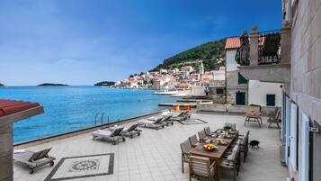 Superior-Apartment (D8) | Terrasse/Patio