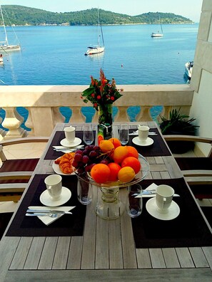 Apartment, 2 Bedrooms | View from room - Villa Sunset Water (Vis)