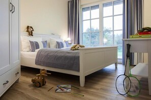 3 bedrooms, travel crib, free WiFi - Ferienhaus, Fuhlendorf (Fuhlendorf)
