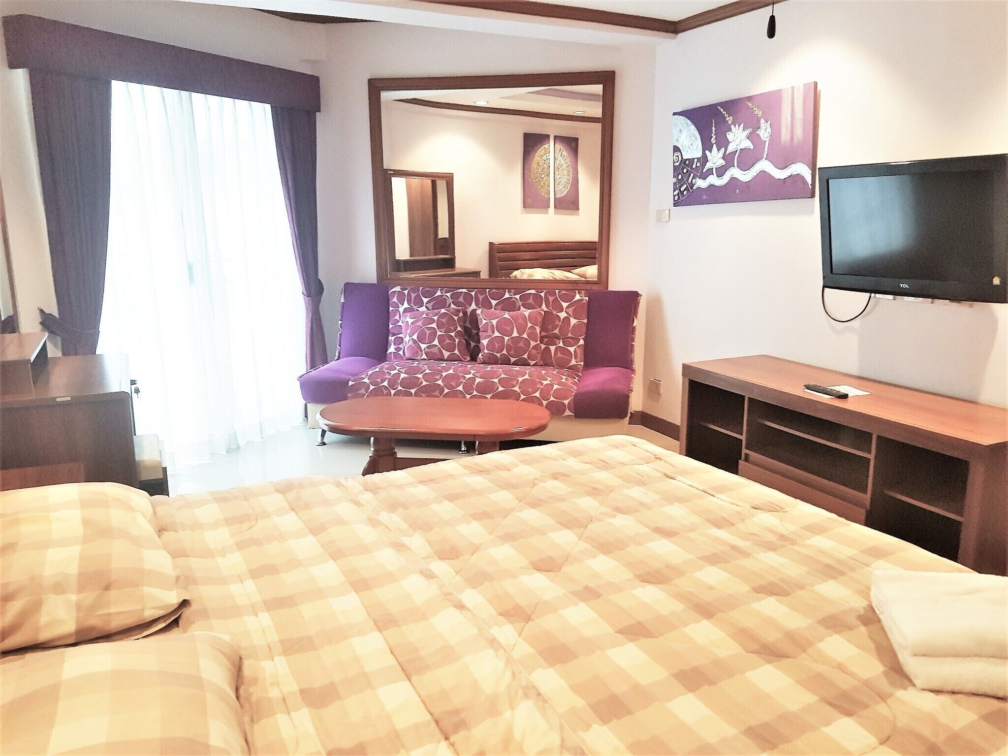 สตูดิโอ | Wi-Fi, ผ้าปูที่นอน