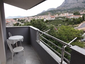 Studio | Balcony view