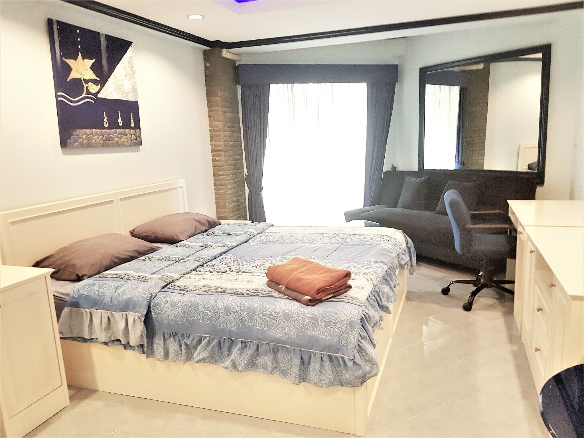 Apartment | 1 bedroom, WiFi, bed sheets