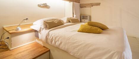 3 sovrum och sängkläder