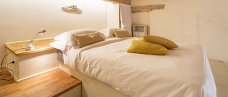 3 chambres, literie fournie