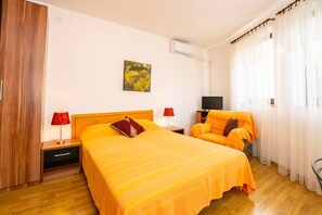 สตูดิโอ | Wi-Fi ฟรี, ผ้าปูที่นอน