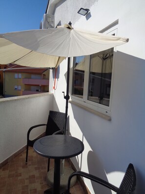 อพาร์ทเมนท์, 2 ห้องนอน | ระเบียง