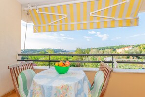 Monolocale (Apartment) | Balcone