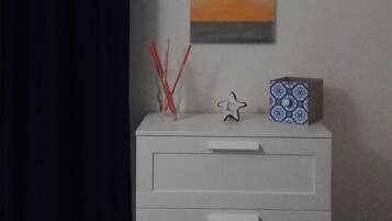 Camera doppia, balcone (Azzurra) | Servizio della camera