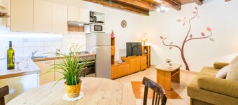 Pleasant 4 person apartment Ana