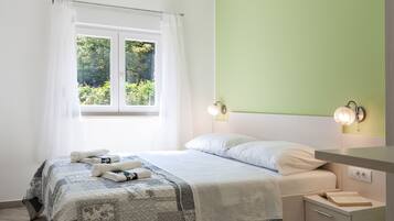 Ferienhaus | 2 Schlafzimmer, kostenloses WLAN, Bettwäsche