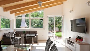 Huis | Woonruimte | Een flatscreentelevisie