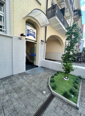 Property entrance - Seefeld Residenz GmbH (Zürich)