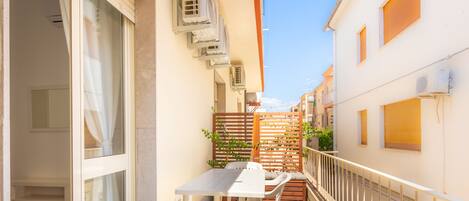Apartment, 2 Bedrooms | Balcony