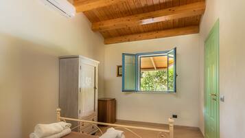 Vila, 2 kamar tidur | 2 kamar tidur, Wi-Fi gratis, dan seprai linen