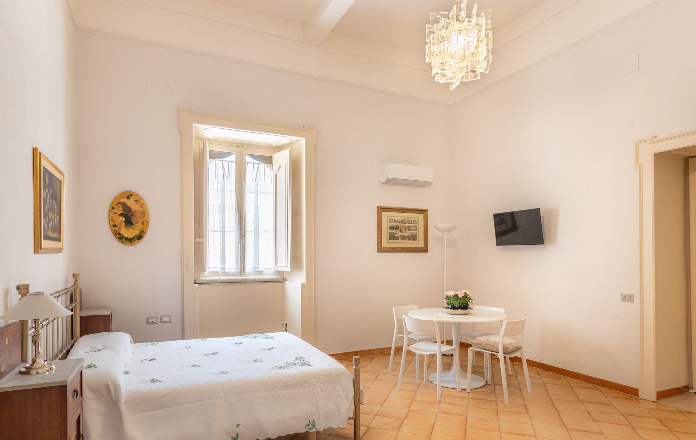 Appartement, 1 chambre | Coin séjour