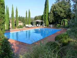 Pool - Tuscany Villa With Breathtaking View (Civitella in Val di Chiana)