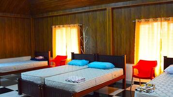Premium bedding, in-room safe, blackout curtains, iron/ironing board