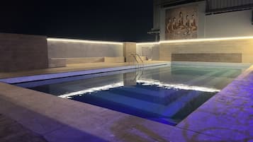 Piscina en la azotea