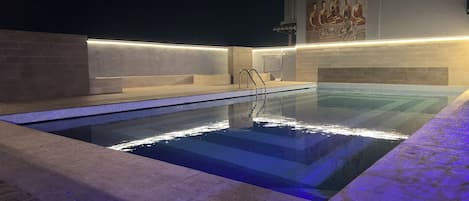 Piscina en la azotea