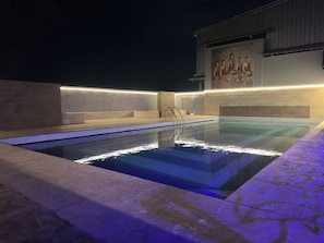 Rooftop pool - Heritage Residency (Madurai)