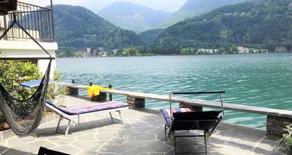 Direct on Lugano Lake: Take a Swim From Your Villa