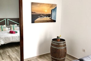1 chambre, Wi-Fi, literie fournie