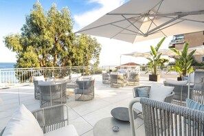 Terrace/patio - Hotel Villa Levi (Sanremo)