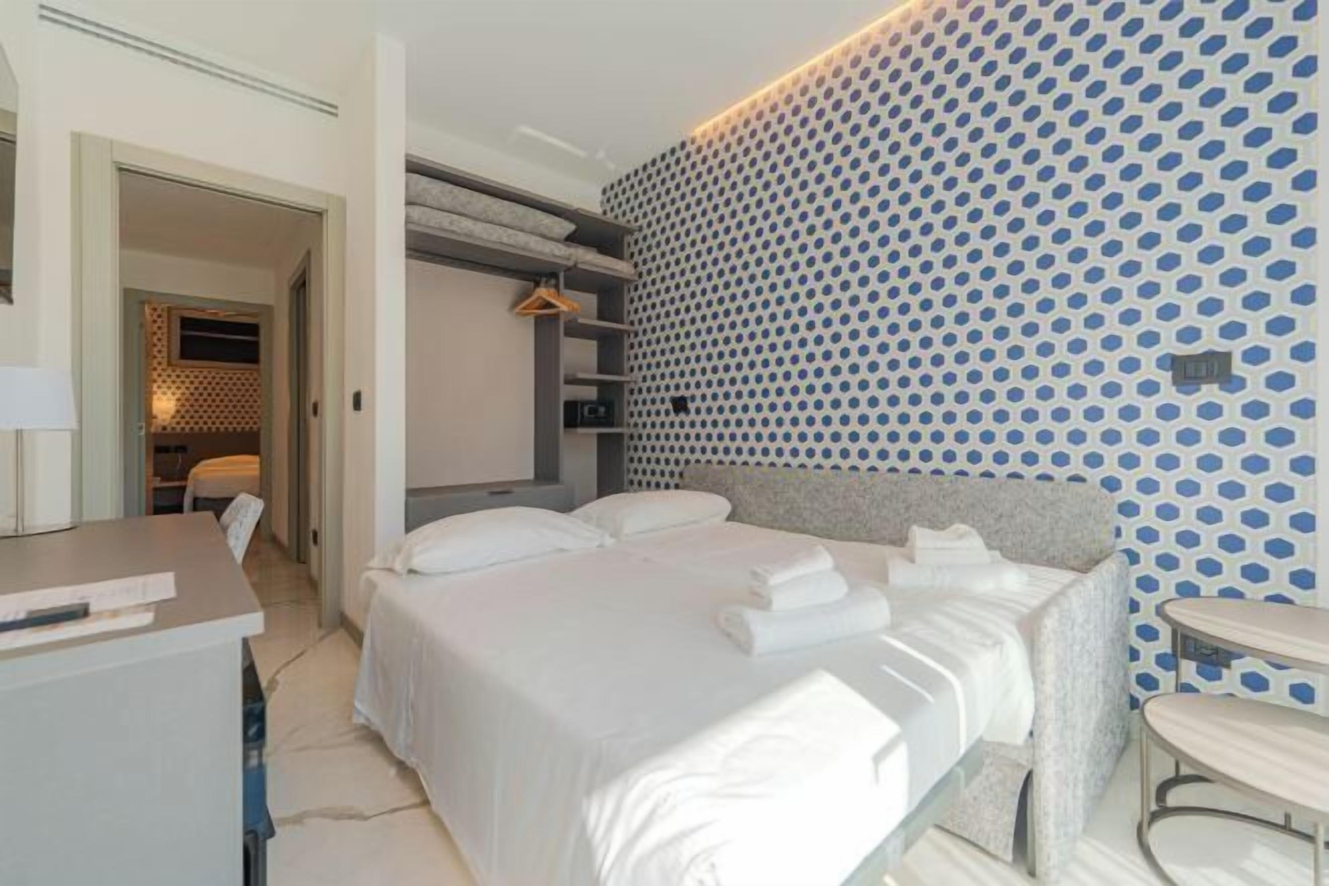 책상, 침대 시트