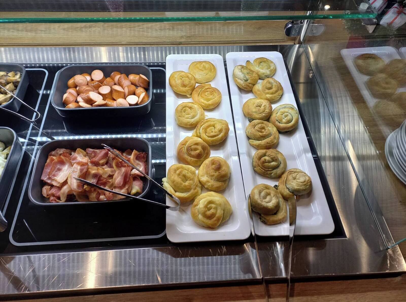 吃到飽自助式早餐