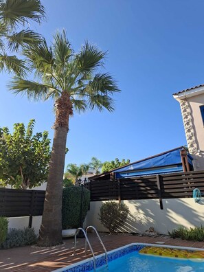 Outdoor pool - Artemis a  Stunning Villa Within Easy Walking Distance of Main Strip in Protaras (protaras paralimini)