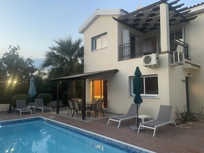 Outdoor pool - Artemis a  Stunning Villa Within Easy Walking Distance of Main Strip in Protaras (protaras paralimini)