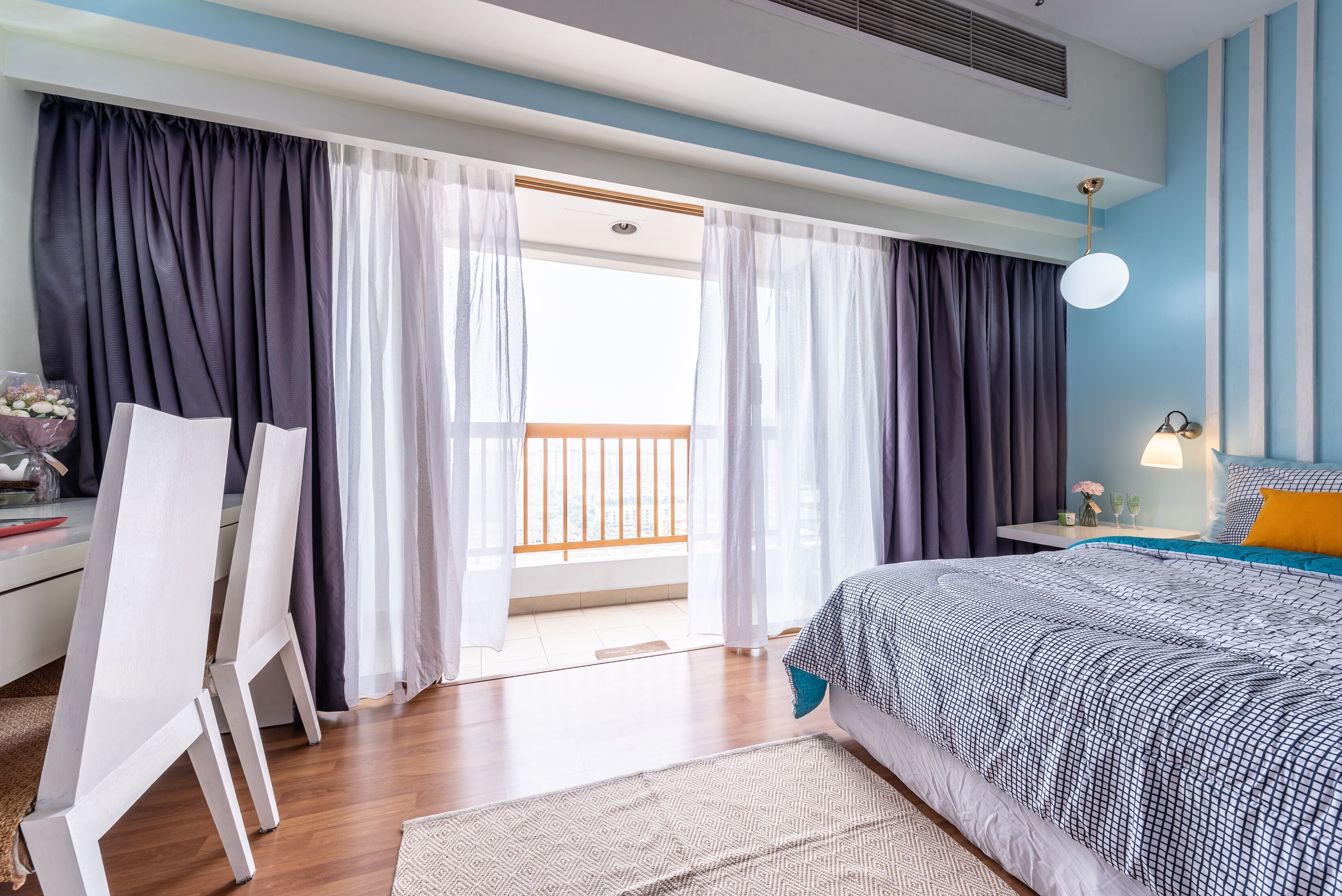 In-room safe, blackout drapes, iron/ironing board, free WiFi